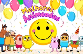 Top 10 Séries Animadas de Comédia em Português