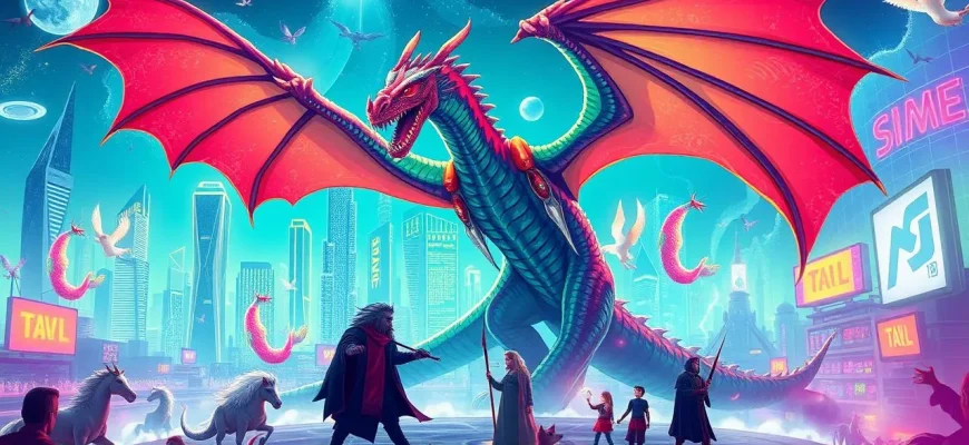 Filmes de Fantasia com Dragões