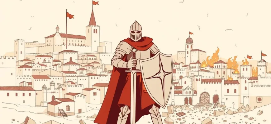 Melodramas sobre Cruzados: Amor e Guerra