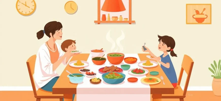 Filmes de Família sobre Comida: Uma Seleção Deliciosa