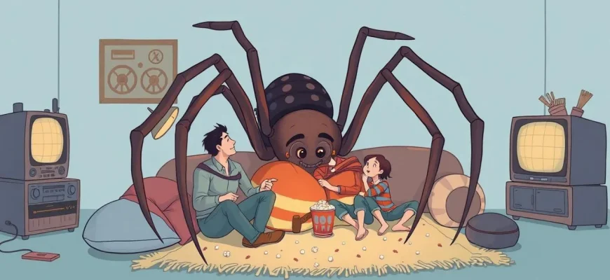 Filmes de Família com Aranhas Gigantes