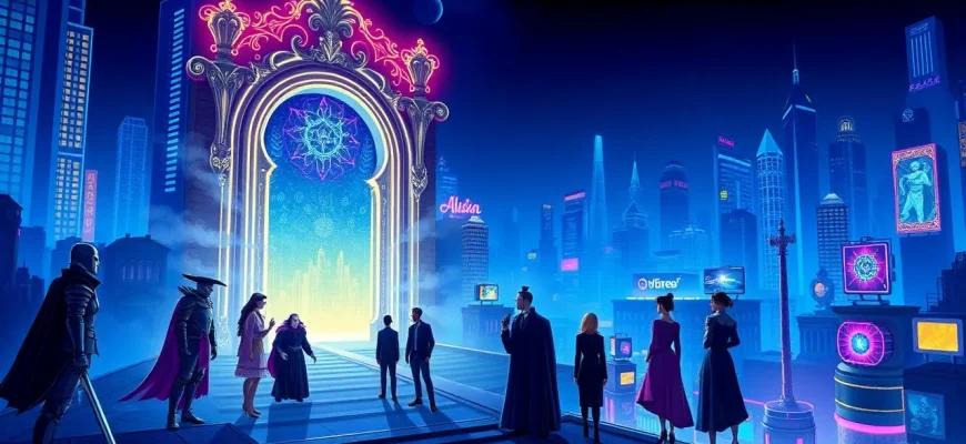 Mistérios dos Portais Antigos: 10 Filmes Místicos para Explorar