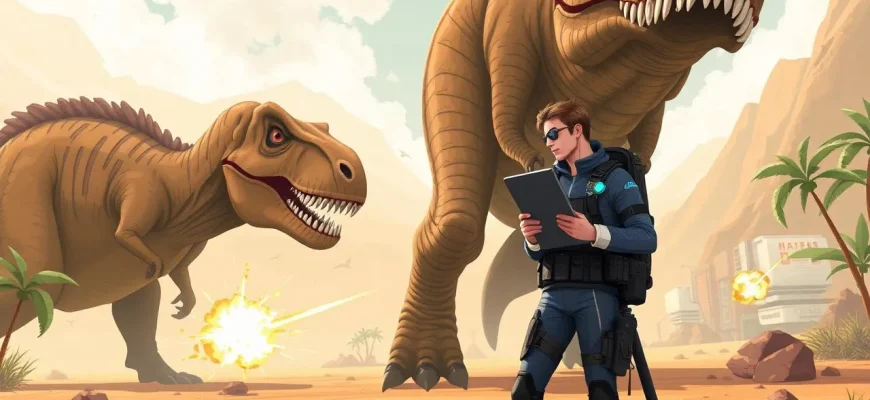 Ação e Dinossauros: Filmes de Aventura