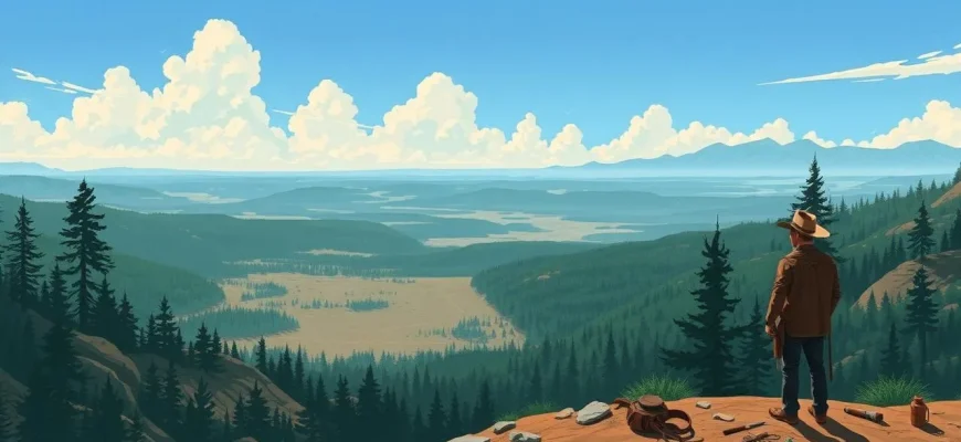 Filmes de Faroeste sobre Sobrevivência na Natureza