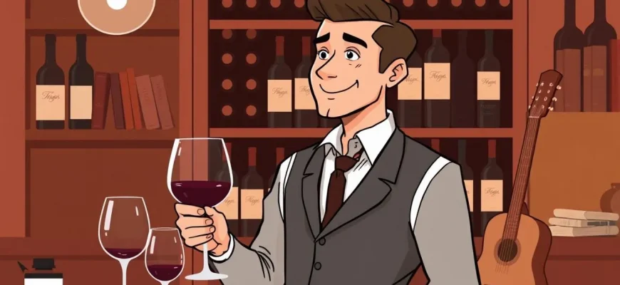 Melodramas sobre Sommeliers: Uma Jornada de Amor e Vinho