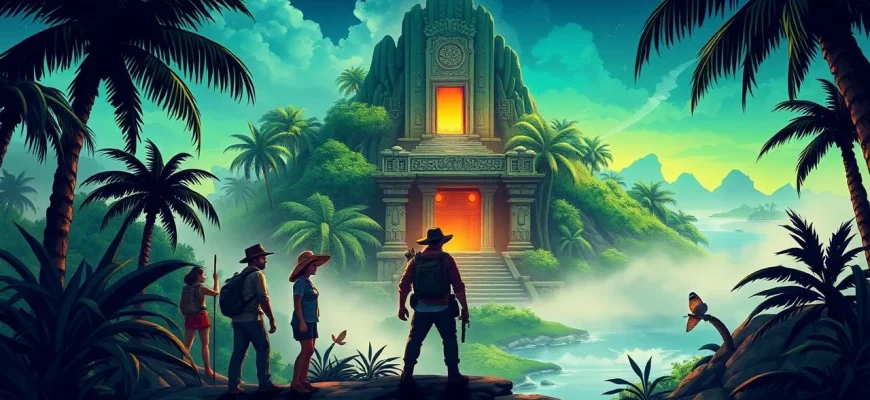 Aventuras em Ilhas Misteriosas: 10 Filmes Imperdíveis