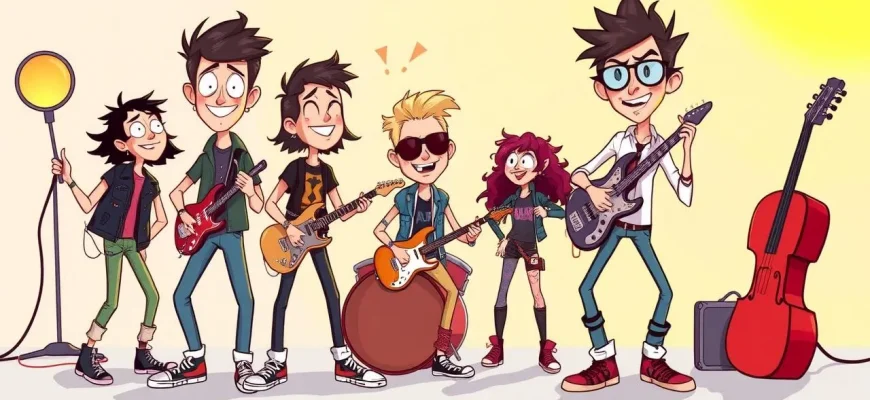 10 Comédias Imperdíveis sobre Punk-Rock