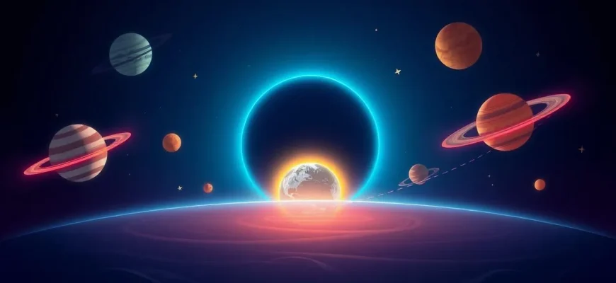 Descubra o Universo: Documentários sobre Planetas