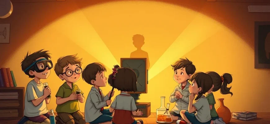 Filmes Familiares sobre Experimentos Humanos