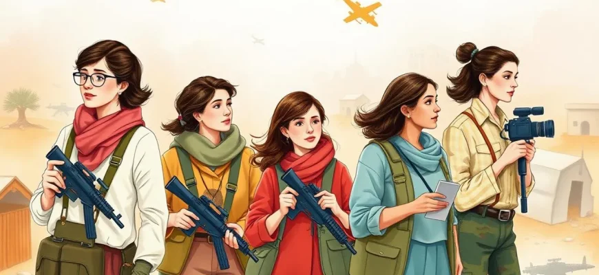 Filmes de Guerra com Mulheres Correspondentes