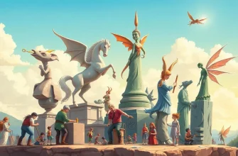 10 Filmes de Fantasia com Escultores