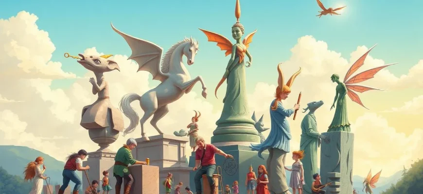 10 Filmes de Fantasia com Escultores