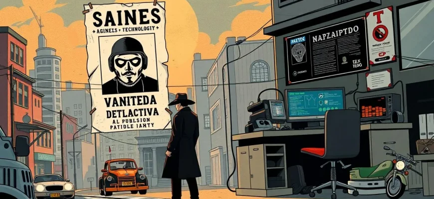 Filmes Criminosos com Tecnologia