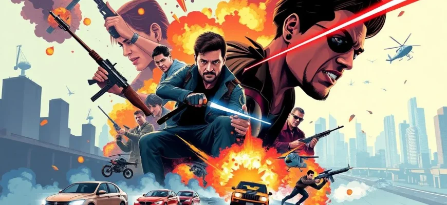 35 Melhores Filmes de Ação de 2021