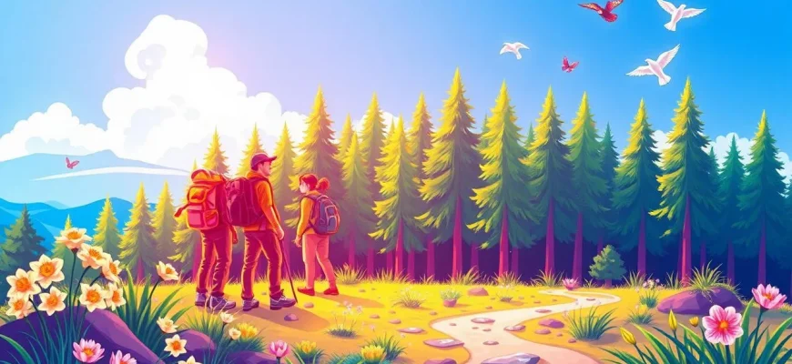 Aventuras de Primavera: 10 Filmes de Expedição para Inspirar Sua Jornada