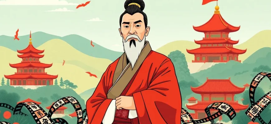 Filmes Históricos sobre Estrategistas Chineses