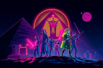 Filmes de Aventura no Antigo Egito