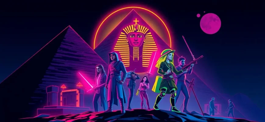 Filmes de Aventura no Antigo Egito