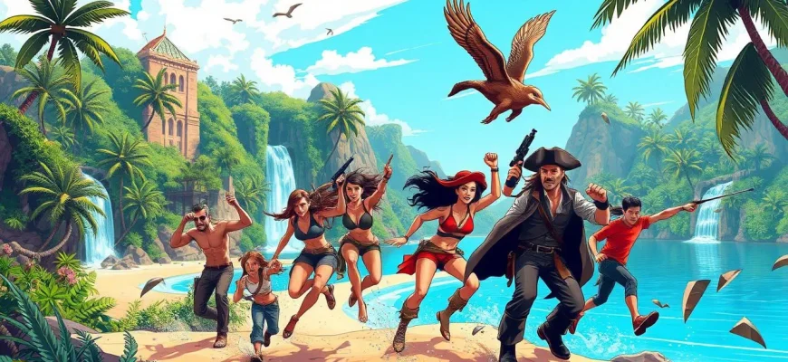 Filmes de Ação sobre o Paraíso