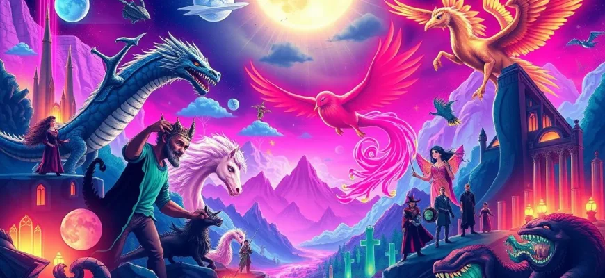Filmes de Fantasia com Seres Míticos