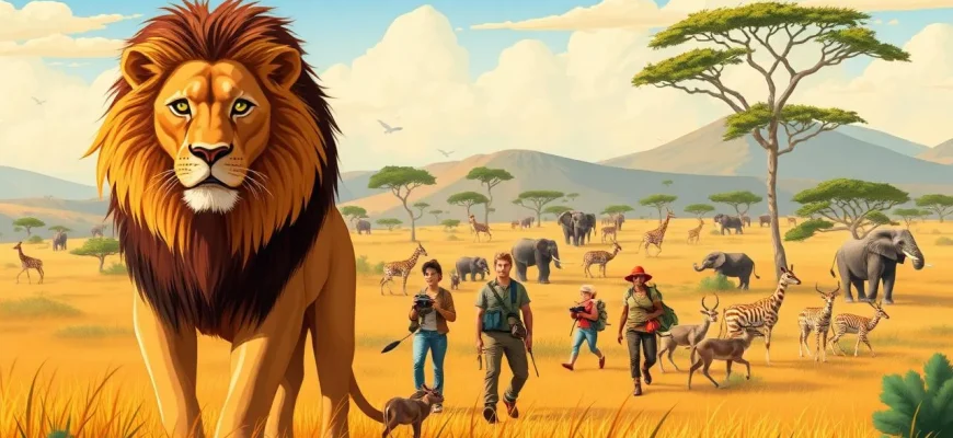 Aventuras na Savana: 10 Filmes Imperdíveis