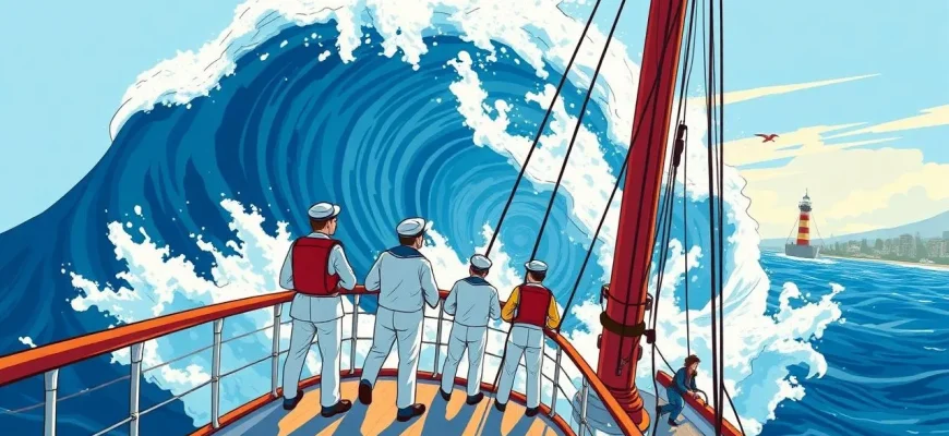 Documentários sobre Marinheiros: Uma Jornada pelo Mar