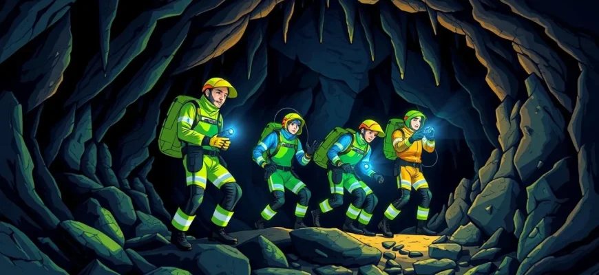 Aventuras Subterrâneas: Filmes de Resgate em Cavernas
