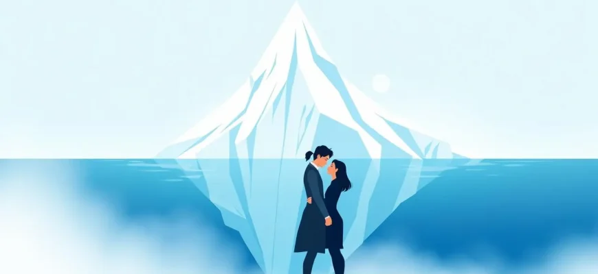 Melodramas com Icebergs: Uma Jornada de Amor e Aventura no Gelo