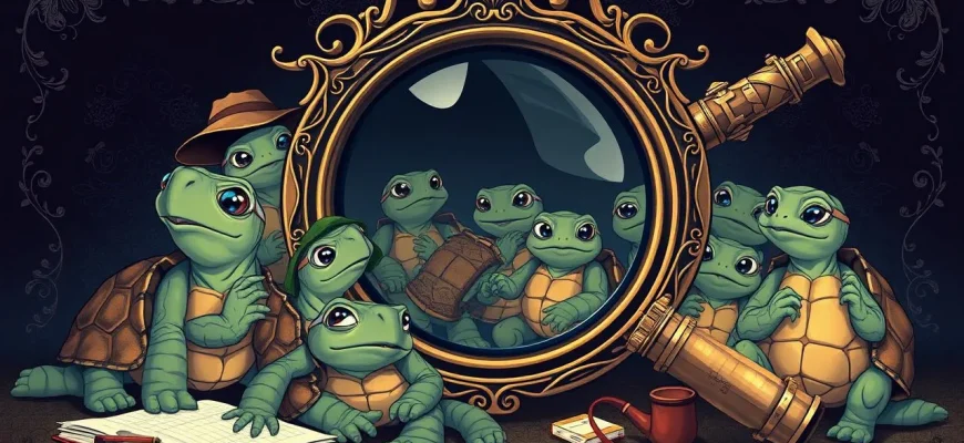 Detetives e Tartarugas: Uma Jornada Cinematográfica
