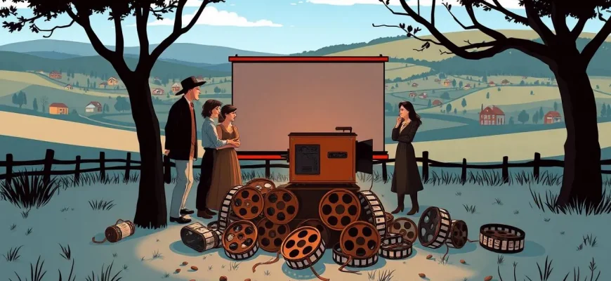 Filmes de Crime na Vila: Uma Jornada pelo Lado Sombrio do Interior