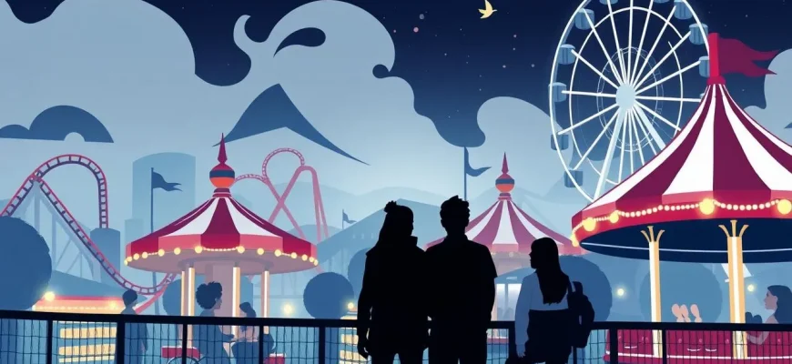 10 Filmes Incríveis sobre Parques de Diversões