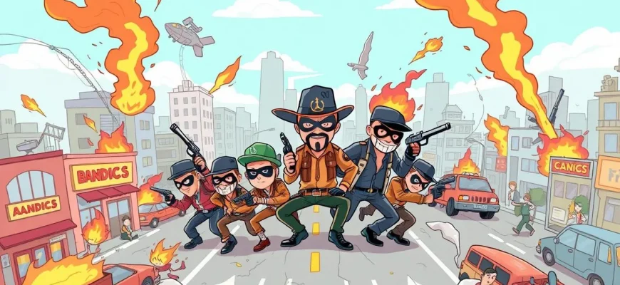 Comédias de Banditos: Riso e Crime