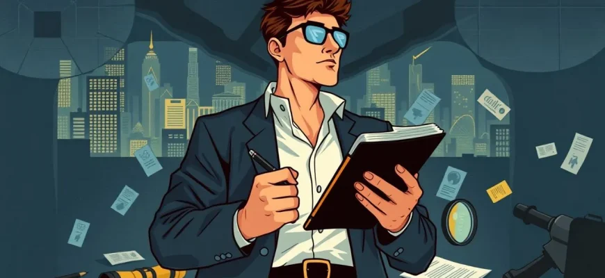 Filmes de Investigação Criminal para Jornalistas