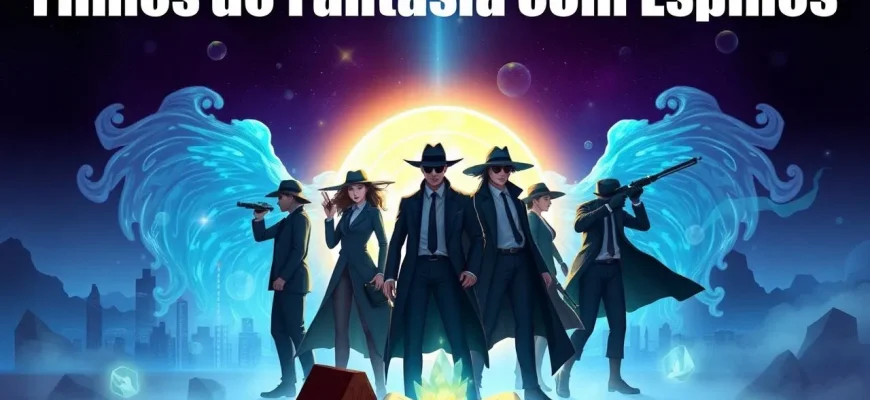 10 Filmes de Fantasia com Espiões