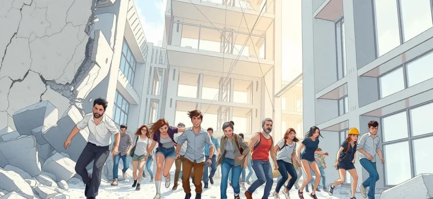 Filmes de Catástrofes em Construções: Uma Jornada de Suspense e Sobrevivência
