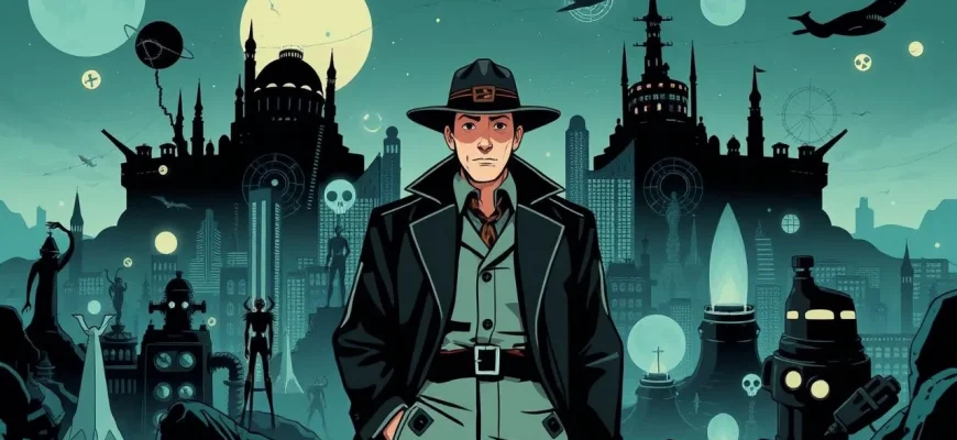 Mistérios Espaciais: Filmes de Detetive com Alienígenas