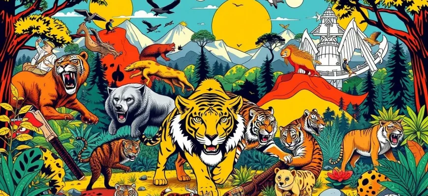 Filmes de Ação sobre Caça aos Animais