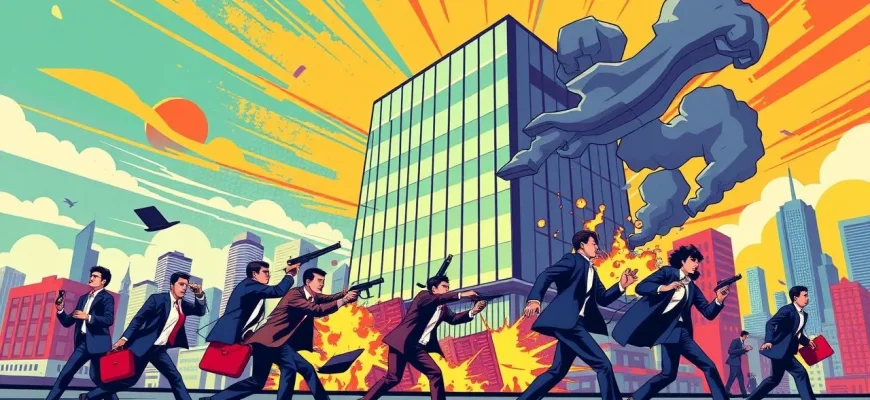 10 Filmes de Ação sobre Fusões de Empresas