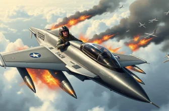 Filmes de Guerra sobre Testes de Aviões