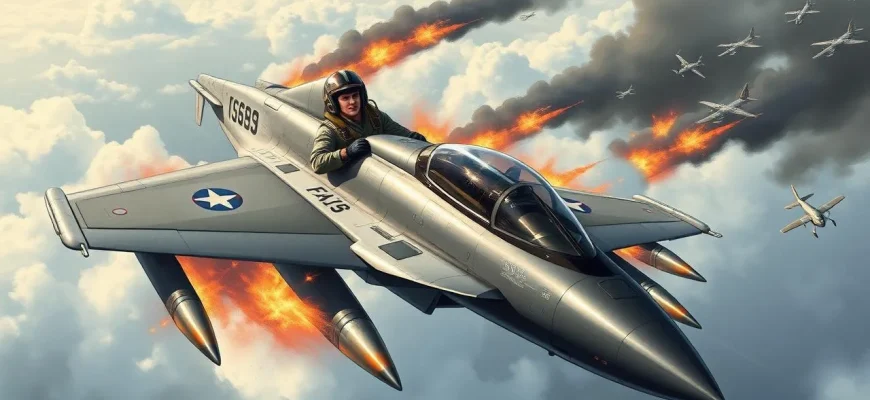 Filmes de Guerra sobre Testes de Aviões