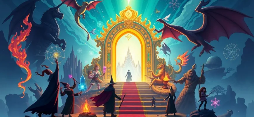 10 Filmes de Fantasia com Magia para Encantar