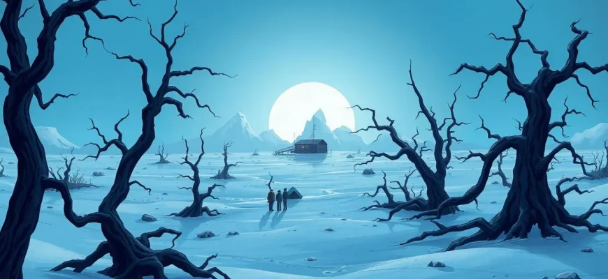 Filmes de Terror na Antártica: Suspense Congelante