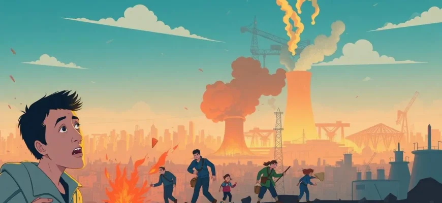 Filmes de Catástrofe Energética: Uma Seleção de Adrenalina