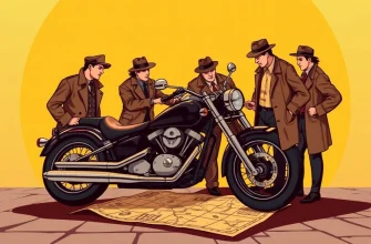 Filmes Detetivescos sobre Motociclistas
