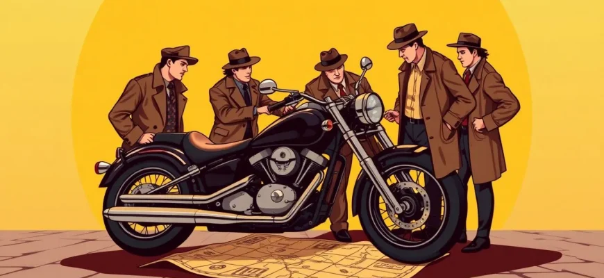 Filmes Detetivescos sobre Motociclistas