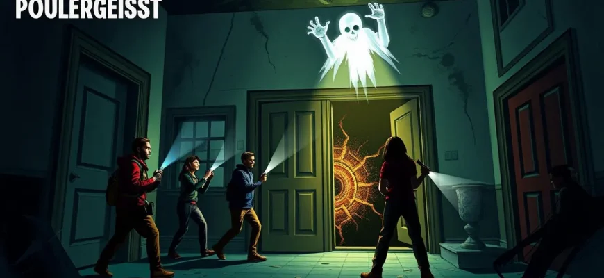 Aventuras Paranormais: Filmes de Poltergeist para Explorar