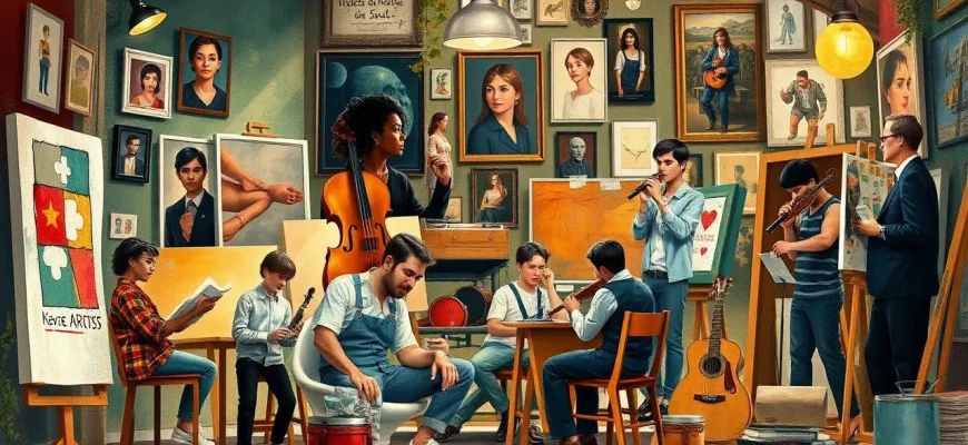 Filmes de Drama sobre Artistas