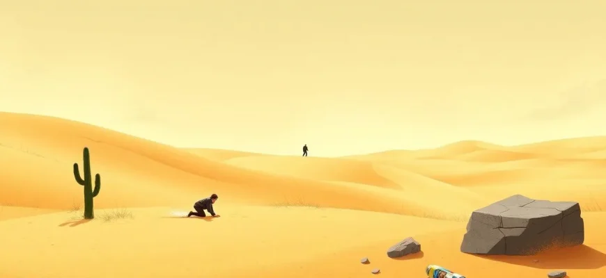 Filmes sobre Sobrevivência no Deserto