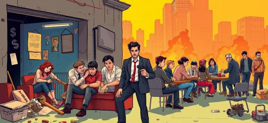 Filmes de Ação sobre Desemprego