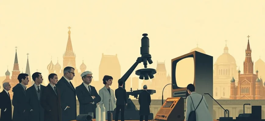 10 Filmes Soviéticos sobre Cientistas com Dublagem em Português